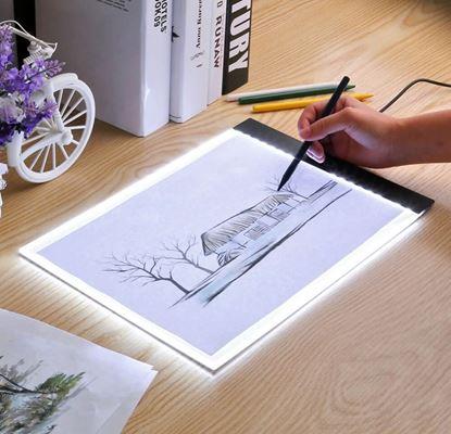 Obrázek Svítící LED deska na obkreslování