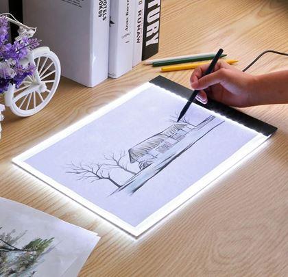 Obrázek z Svítící LED deska na obkreslování