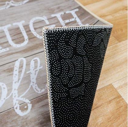 Obrázek z Protiskluzová předložka 90x60 cm  - Eat Good, Laugh Often