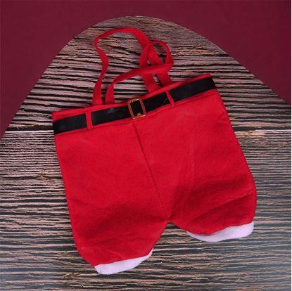 Obrázek Vánoční taška na víno - Santa Claus
