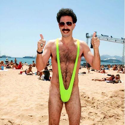 Obrázek z Borat plavky mankini