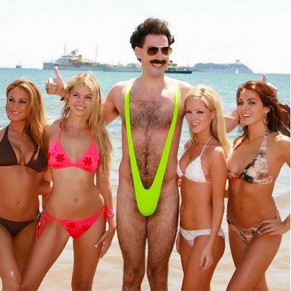 Obrázek z Borat plavky mankini