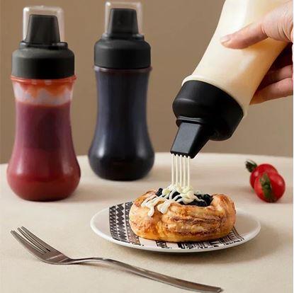 Obrázek Dávkovač na omáčky průhledný 300 ml