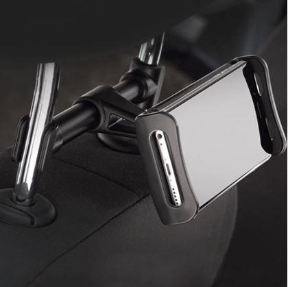 Obrázek z Držák mobilu/tabletu na opěrku sedadla