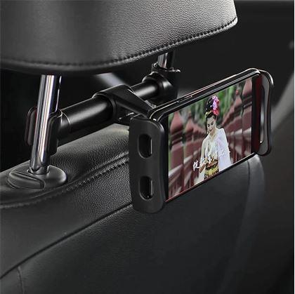 Obrázek z Držák mobilu/tabletu na opěrku sedadla