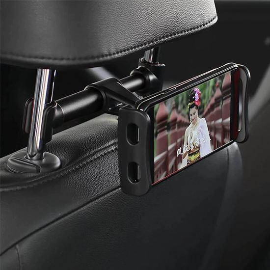 Obrázek z Držák mobilu/tabletu na opěrku sedadla