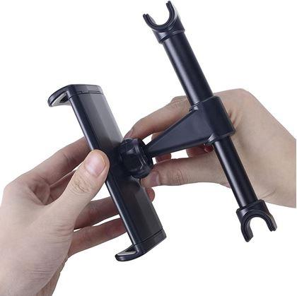 Obrázek z Držák mobilu/tabletu na opěrku sedadla
