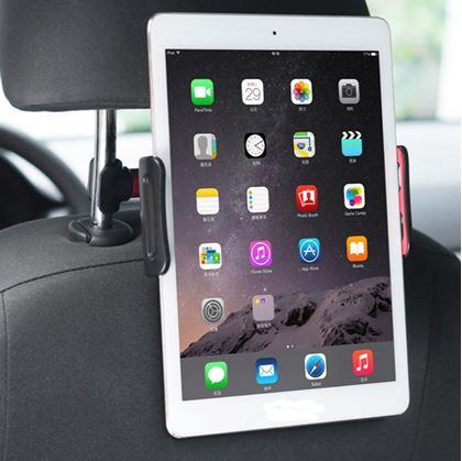 Obrázek z Držák mobilu/tabletu na opěrku sedadla