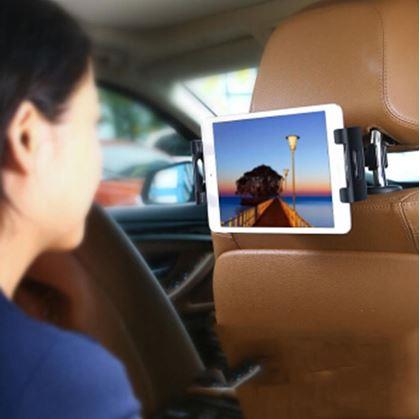 Obrázek z Držák mobilu/tabletu na opěrku sedadla