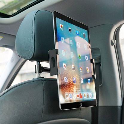 Obrázek Držák mobilu/tabletu na opěrku sedadla