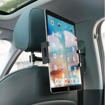 Obrázek z Držák mobilu/tabletu na opěrku sedadla