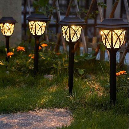 Obrázek z 2 ks LED solární lampa na zahradu