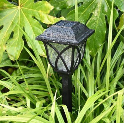 Obrázek z 2 ks LED solární lampa na zahradu