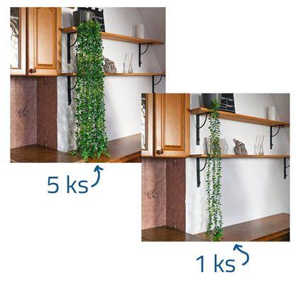 Obrázek z Umělá závěsná rostlina 124 cm
