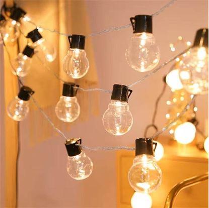 Obrázek Světelný řetěz do interiéru 1,5 m - 10 žárovek