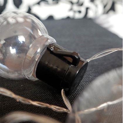 Obrázek z Světelný řetěz do interiéru 1,5 m - 10 žárovek