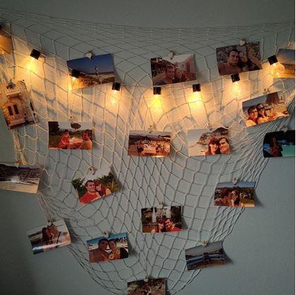 Obrázek z Světelný řetěz do interiéru 1,5 m - 10 žárovek