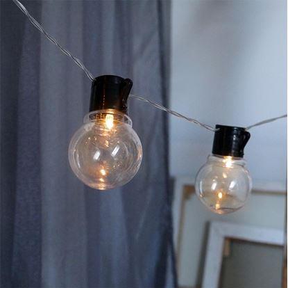 Obrázek Světelný řetěz do interiéru 1,5 m - 10 žárovek