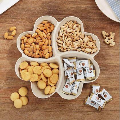 Obrázek z Dělená servírovací miska - 4 přihrádky