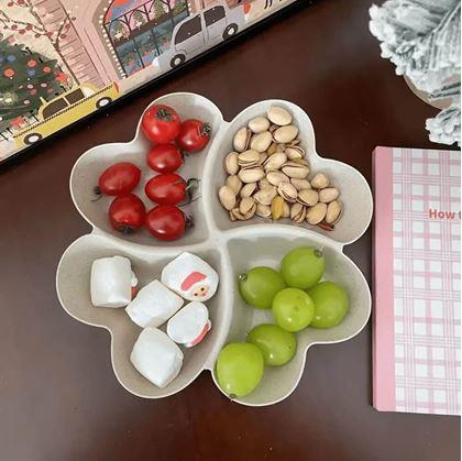 Obrázek z Dělená servírovací miska - 4 přihrádky