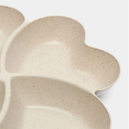 Obrázek z Dělená servírovací miska - 4 přihrádky