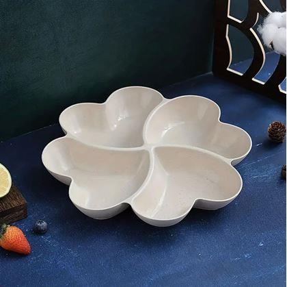 Obrázek z Dělená servírovací miska - 4 přihrádky