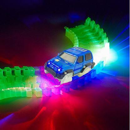 Obrázek Autíčko k svítící autodráze