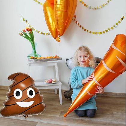 Obrázek z Fóliový balónek - kakánek 43 cm