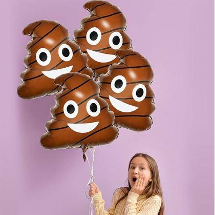 Obrázek z Fóliový balónek - kakánek 43 cm