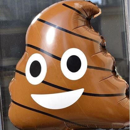 Obrázek z Fóliový balónek - kakánek 43 cm