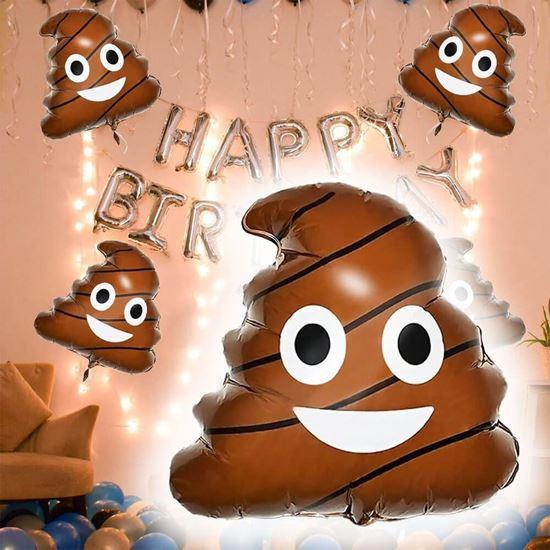 Obrázek z Fóliový balónek - kakánek 43 cm