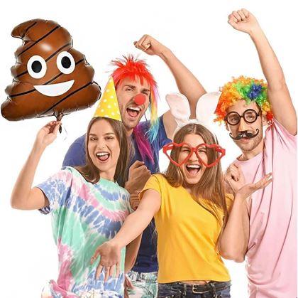 Obrázek z Fóliový balónek - kakánek 43 cm