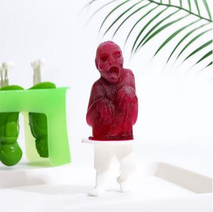 Obrázek z Forma na nanuky zombie