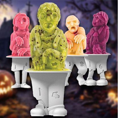 Obrázek Forma na nanuky zombie