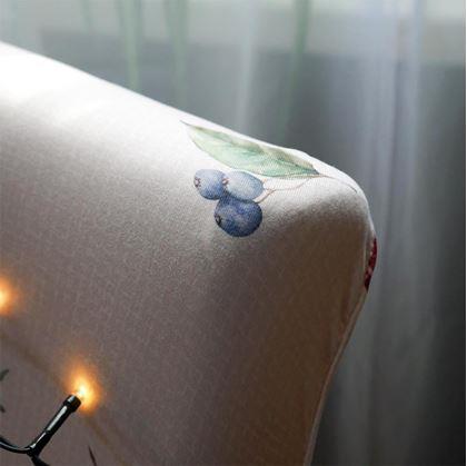 Obrázek z Potah na židli s vánočním motivem - stromeček