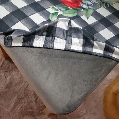 Obrázek z Potah na židli s vánočním motivem - stromeček