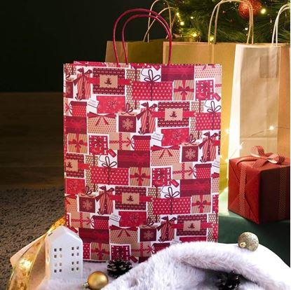 Obrázek Vánoční taška - velikost L