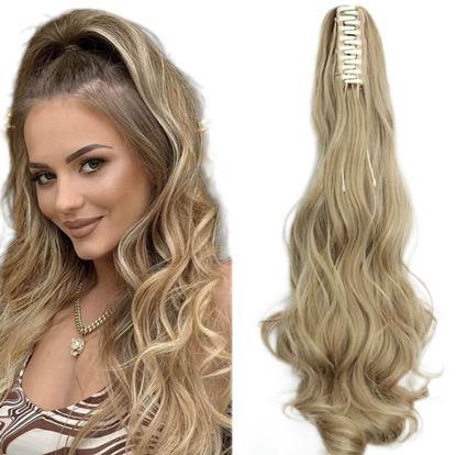 Obrázek Příčesek do vlasů vlnitý culík 60 cm