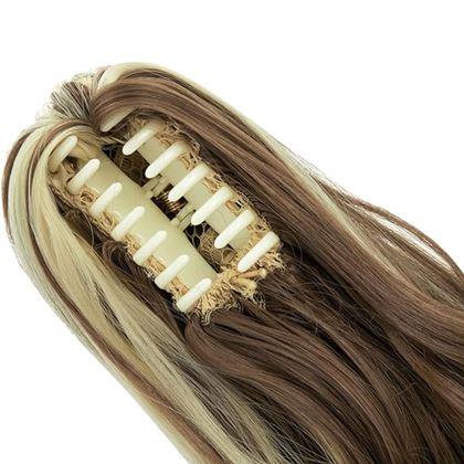 Obrázek z Příčesek do vlasů vlnitý culík 60 cm - melír