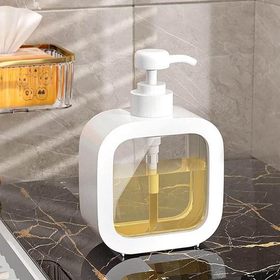 Obrázek z Průhledný dávkovač mýdla 300 ml