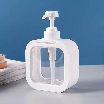 Obrázek z Průhledný dávkovač mýdla 300 ml