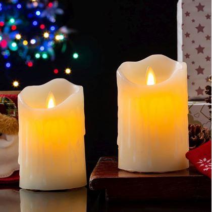 Obrázek z LED svíčka na baterie