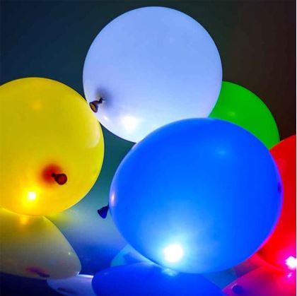 Obrázek z LED svítící balónky
