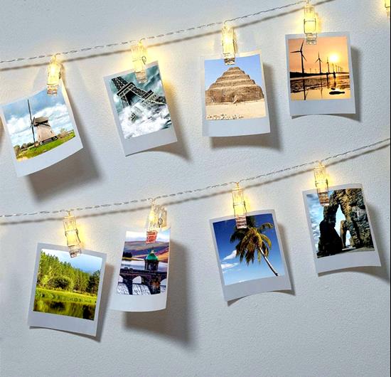 Obrázek z LED svítící kolíčky