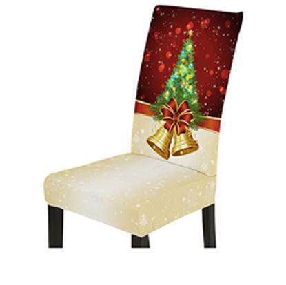 Obrázek Potah na židli s vánočním motivem