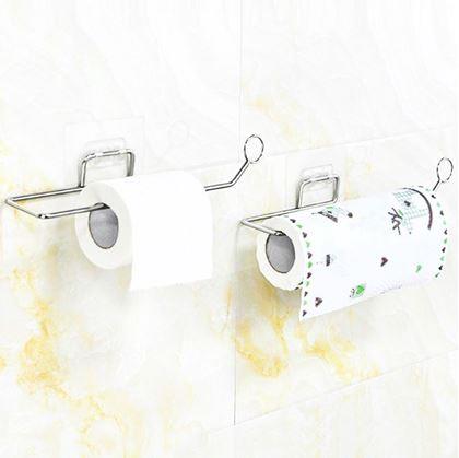 Obrázek z Nerezový nalepovací držák na papírové utěrky