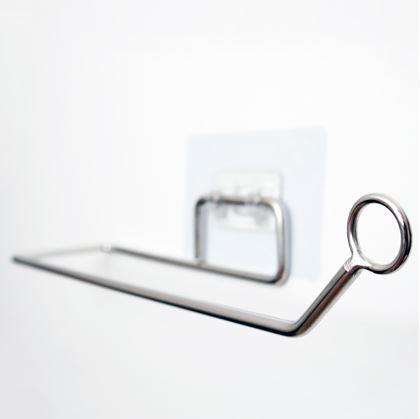 Obrázek z Nerezový nalepovací držák na papírové utěrky