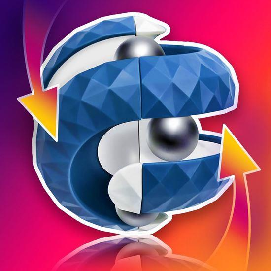 Obrázek z Antistresová hračka Orbit Spinner