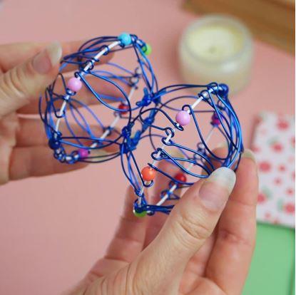 Obrázek Tvarovací 3D květina
