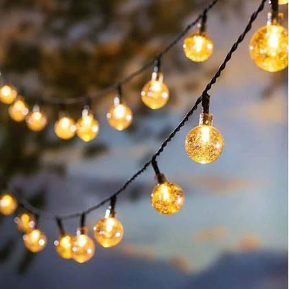 Obrázek z Dekorativní solární osvětlení 6 m
